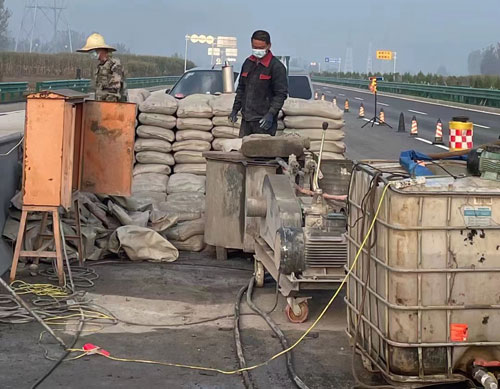 合肥高速公路高压注浆